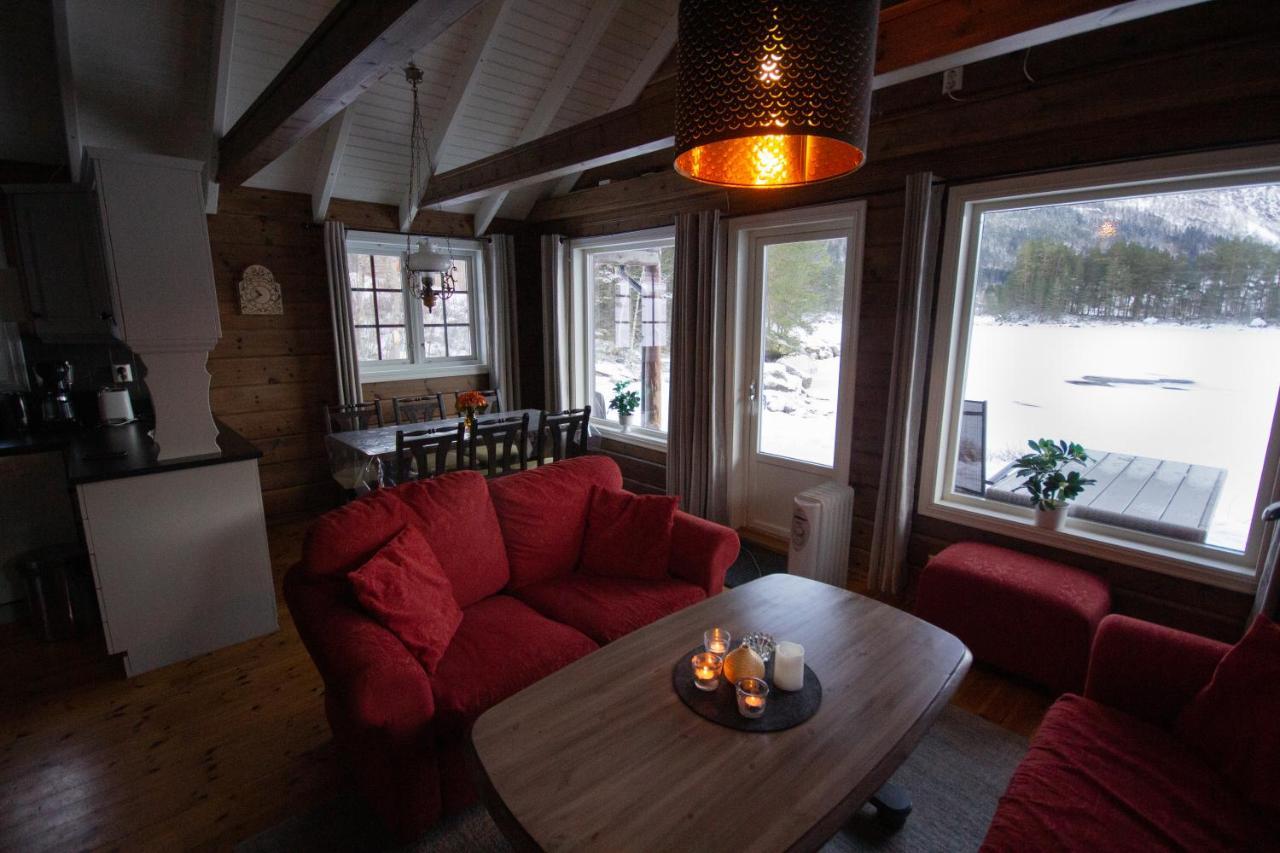 Strandbu Villa Viksdalen Esterno foto